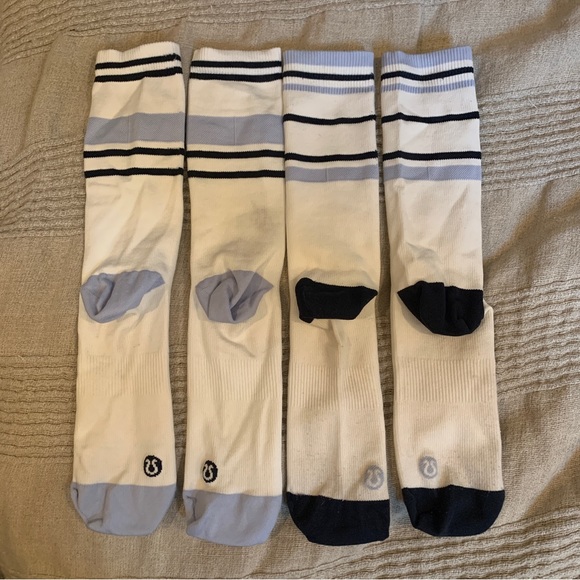 lululemon athletica Accessories Lululemon Socks Two Pairs Poshmark